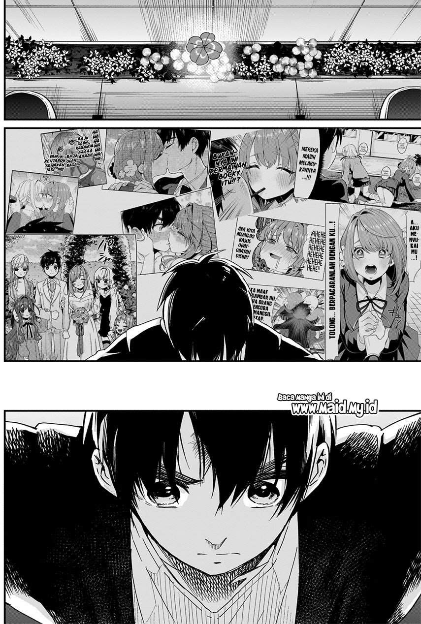 Kimi no Koto ga Dai Dai Dai Dai Daisuki na 100-ri no Kanojo chapter 15